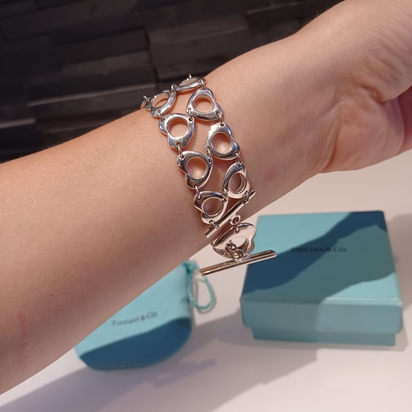 Tiffany & Co. Heart link bracelet - Picture 4 of 5